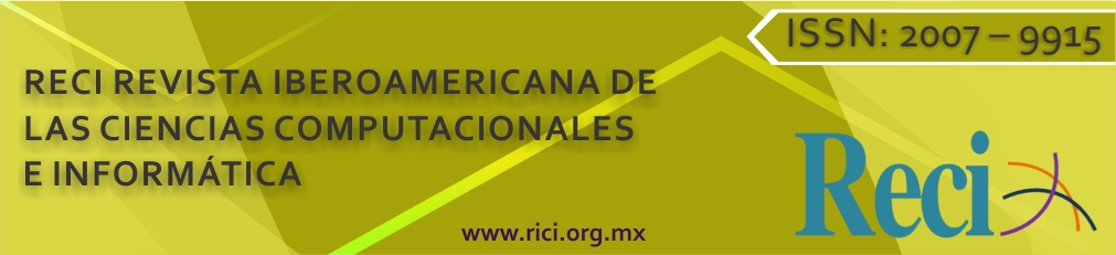 Revista Iberoamericana de las Ciencias Computacionales e Informática